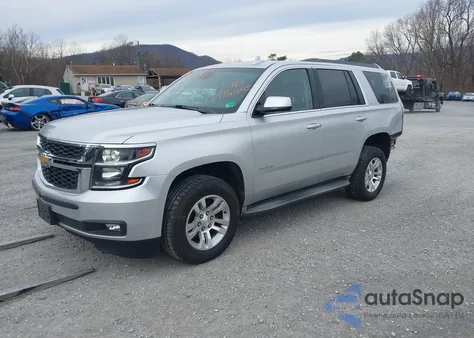 2018 Chevrolet Tahoe Lt from USA, damaged, VIN 1GNSKBKC5JR110231
